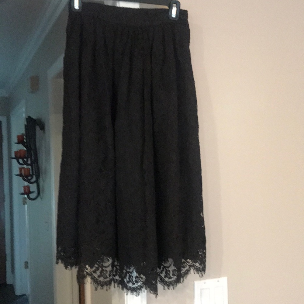 Gorgeous lace skirt